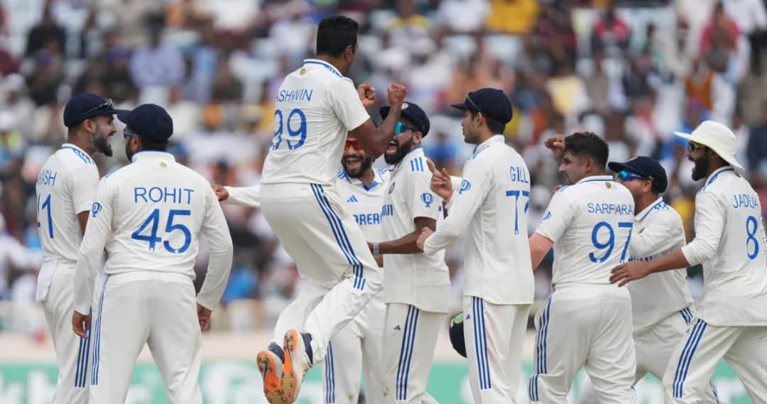 India Reign Supreme in White-Ball, Plummet to Fourth Spot in ICC Test Rankings