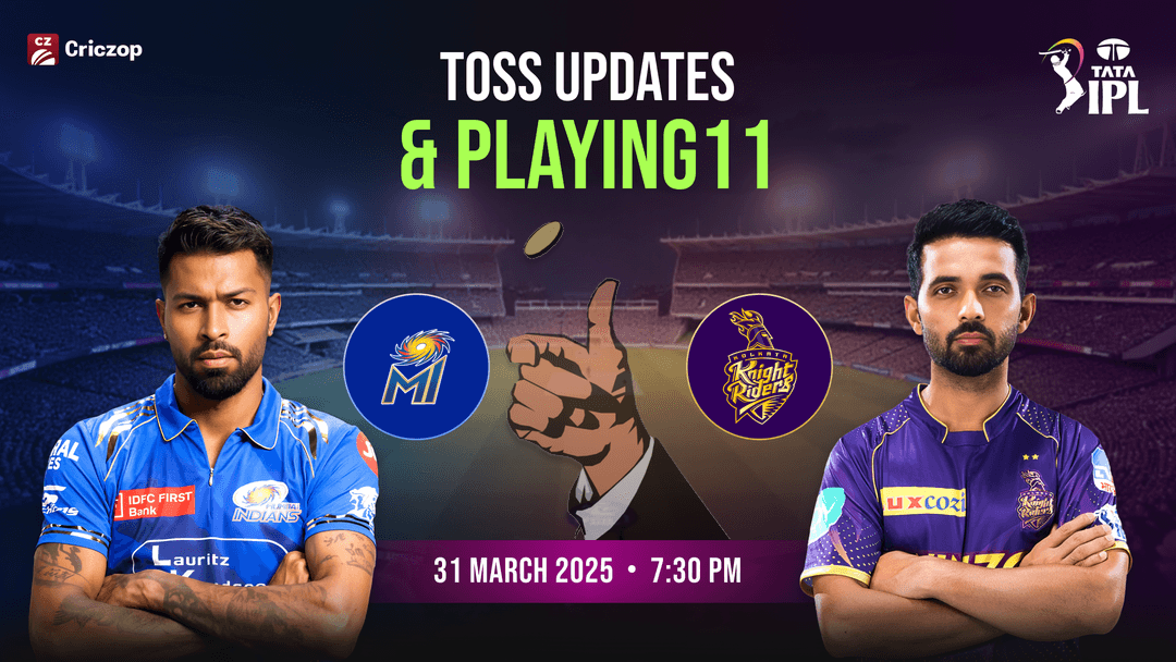 MI vs KKR IPL 2025 Toss Report